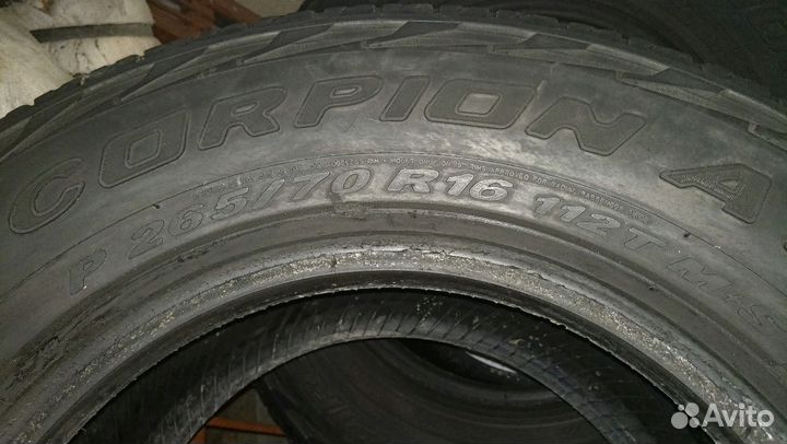 Pirelli Scorpion 265/70 R16 112