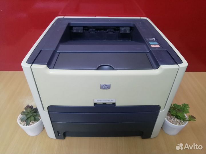 Принтер лазерный HP LaserJet 1320