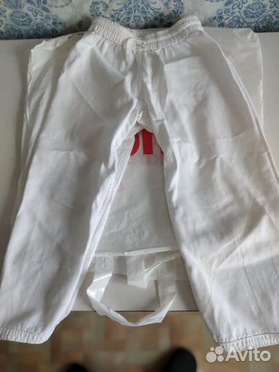 Кимоно для каратэ детское, рост 130, 100 хлопок