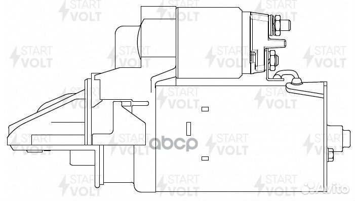 Стартер Ford Transit (11) /Peugeot Boxer