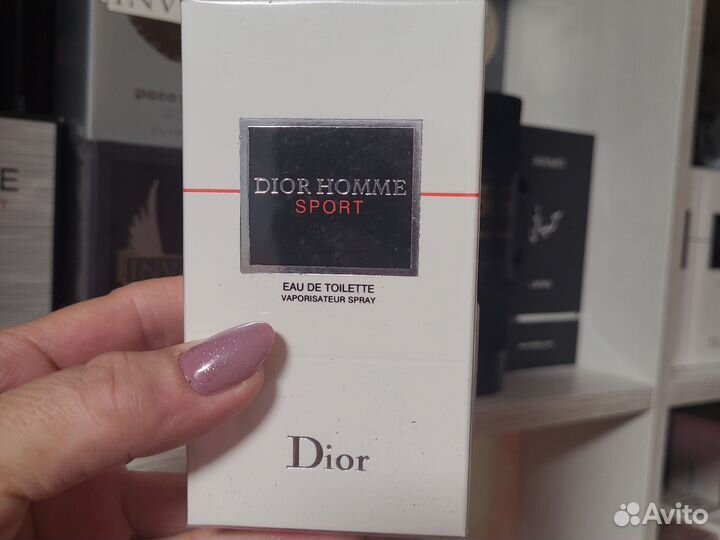 Dior homme sport 100ML. Оригинал
