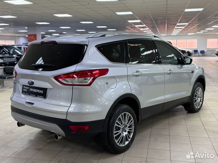 Ford Kuga 1.6 AT, 2013, 196 000 км