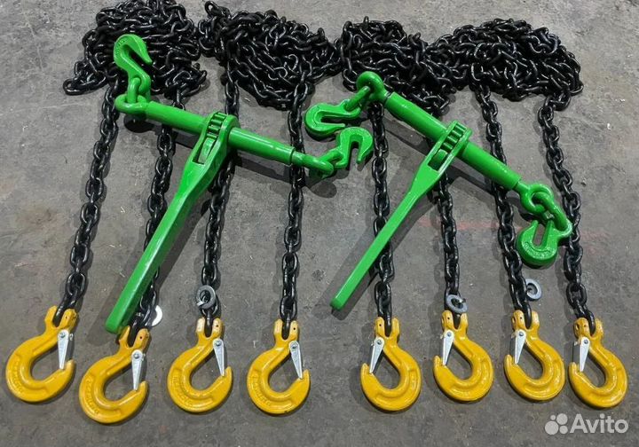 Цепи для крепления груза