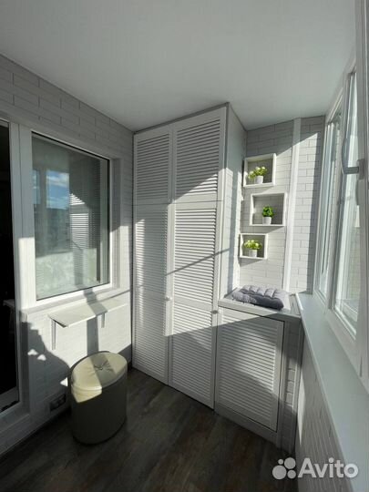 Обшивка балконов и лоджий, остекление, утепление