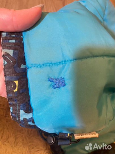 Зимний костюм (куртка и полукомбинезон)