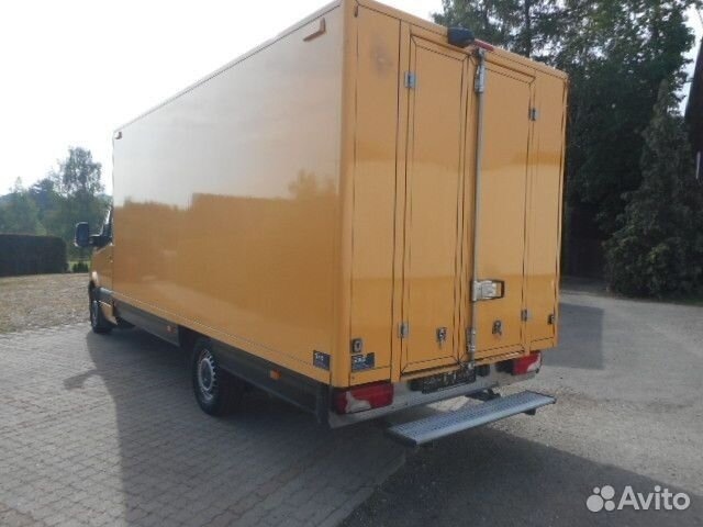 Mercedes-Benz Sprinter микроавтобус, 2017