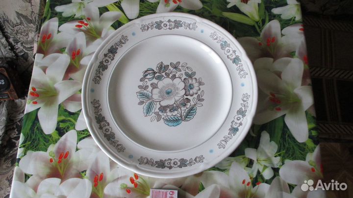 Блюдо большое новое