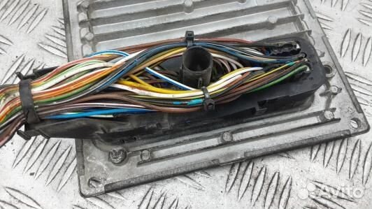 Блок управления двигателем ford fusion 1 (FSE09PF0