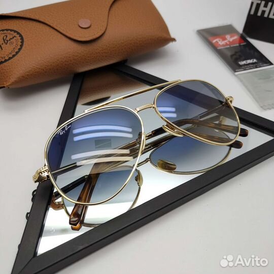 Очки ray ban 8225 Aviator Titanium