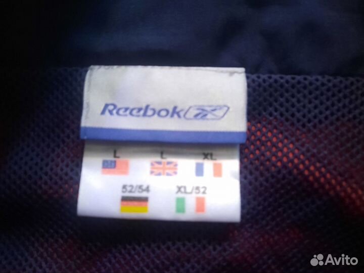 Ветровка reebok