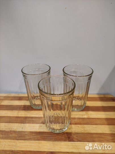 Гранёные стаканы