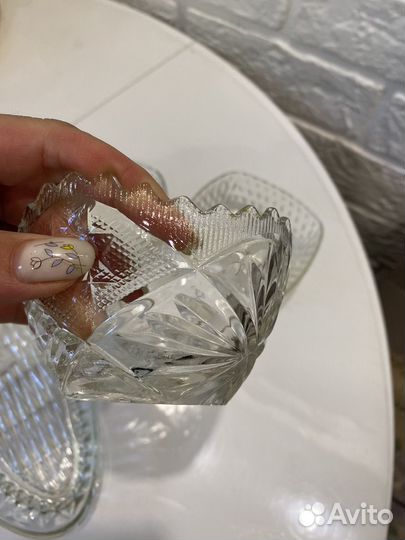 Посуда хрусталь, стекло СССР