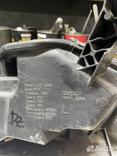 Дневной ходовой огонь lexus nx200