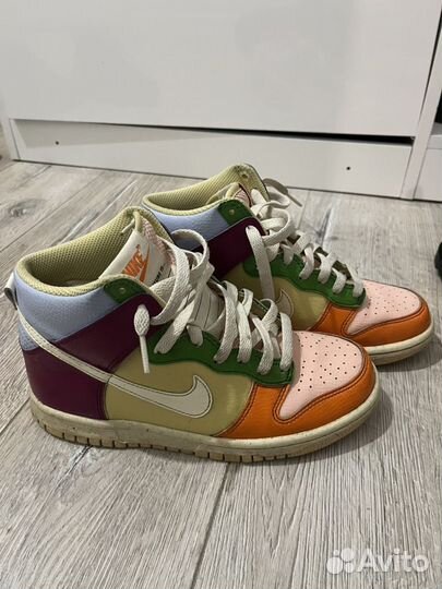 Кроссовки nike dunk