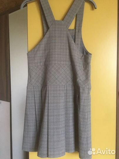 Сарафан школьный и жакет для девочки 128