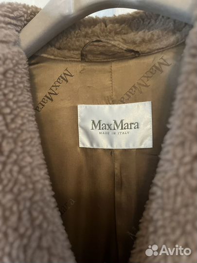 Пальто Teddy Max Mara оригинал