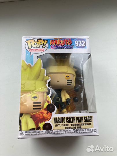 Фигурка Funko POP Naruto (Six Path Sage)