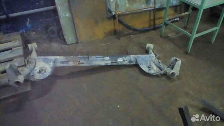 Задняя балка рено сандеро
