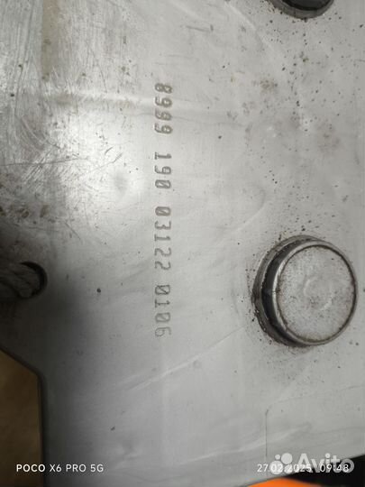 Аккумулятор 190 ah бу