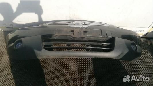 Бампер передний nissan qashqai J10 +2 (PUK13G501)