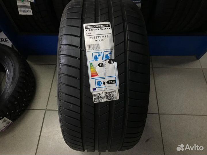 Bridgestone Turanza T005 265/35 R18 97Y