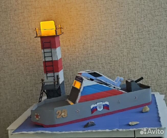 Поделка на 23 февраля