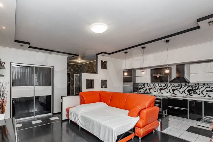 1-к. квартира, 44,7 м², 2/14 эт.