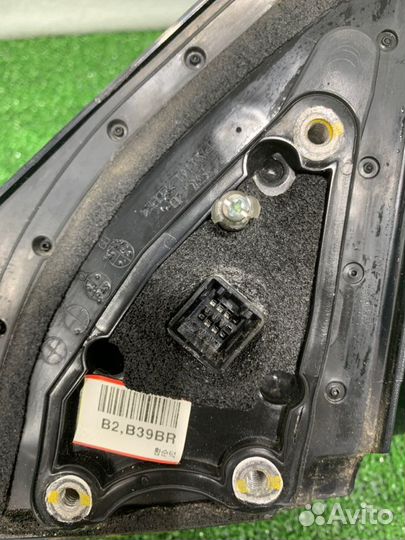 Зеркало заднего вида боковое переднее правое Kia