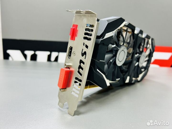 Игровая Видеокарта MSI GeForce GTX 1060 3gb