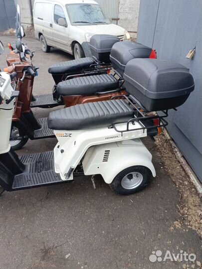 Скутер Honda Gyro X 3 двушка только из Японии