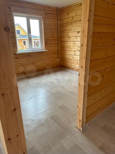 Коттедж 100 м² на участке 10 сот.