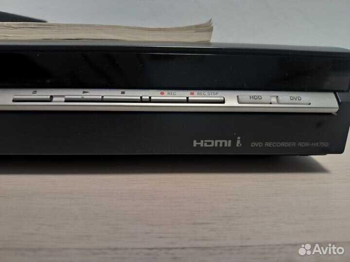 Dvd recorder sony