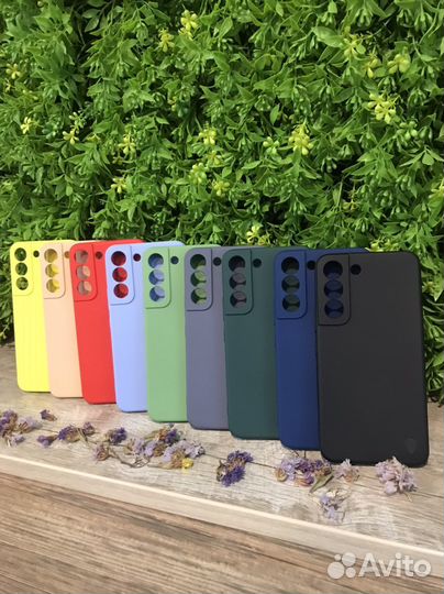 Чехол силиконовый Samsung S22