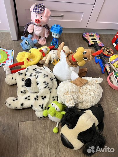 Игрушки пакетом