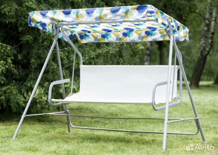 Качели садовые 