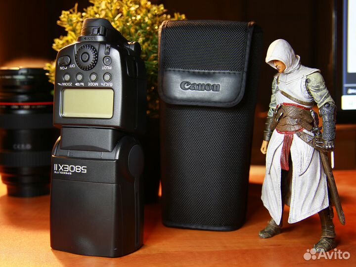 Вспышка Canon Speedlite 580 EX II Идеал