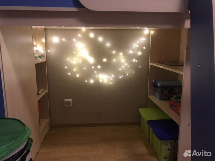 Детская кровать чердак