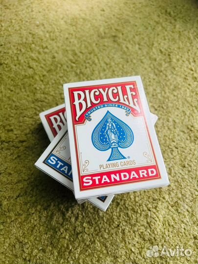 Игральные карты bicycle