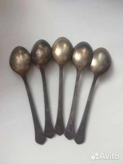 Кофейные ложки СССР