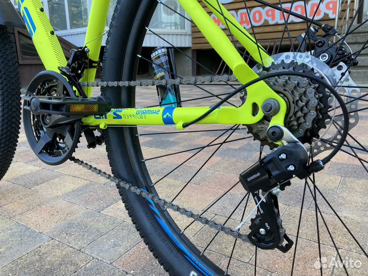 Новый велосипед Rush Hour RX705 27,5”(21ск, диск)