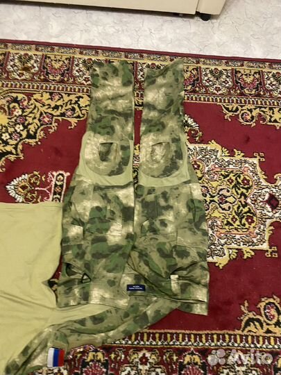 Костюм горка летний мох