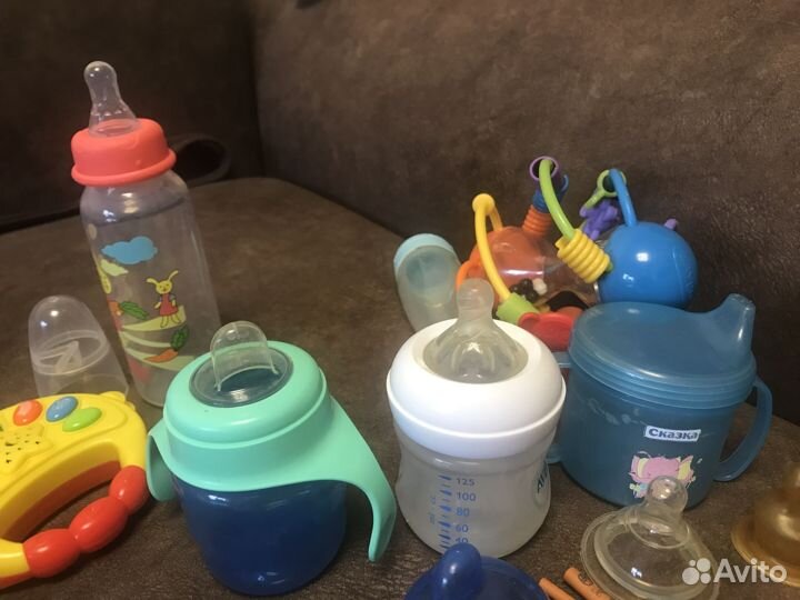 Игрушки для ребёнка 0+