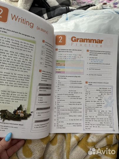 Английский язык 7 класс Sportlight рабочая тетрадь