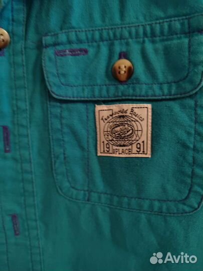 Рубашка для мальчика 116 122