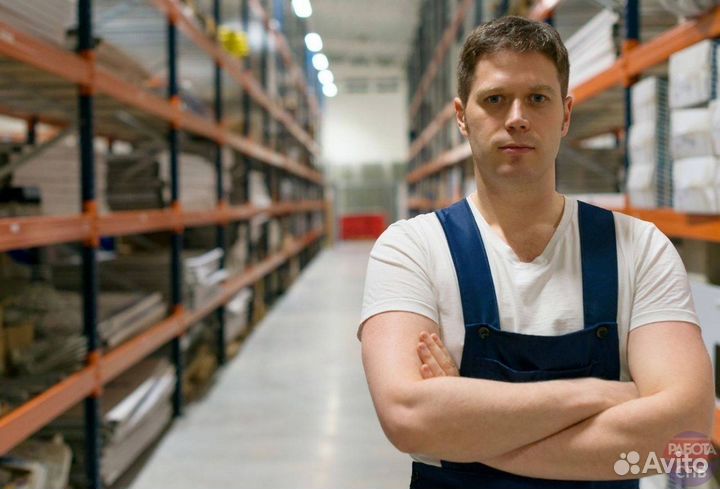 Грузчики на склад