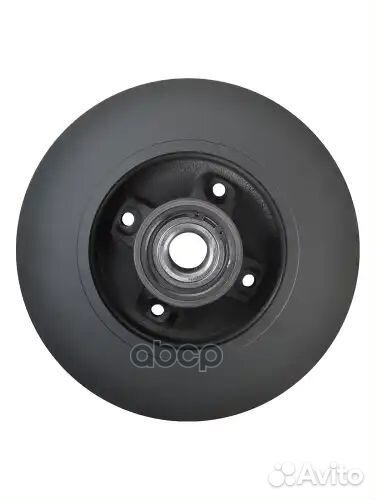 Диск тормозной задний citroen berlingo zentparts