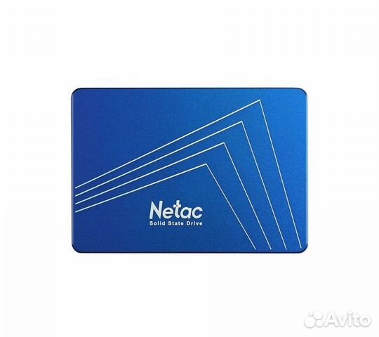 Жесткий диск SSD 2.5" Netac N600S 512Gb (NT01N600S