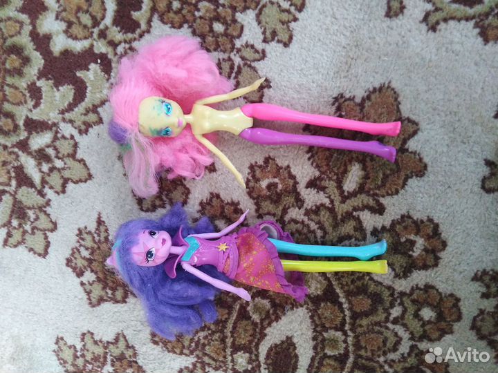 Куклы эквестрия герлз