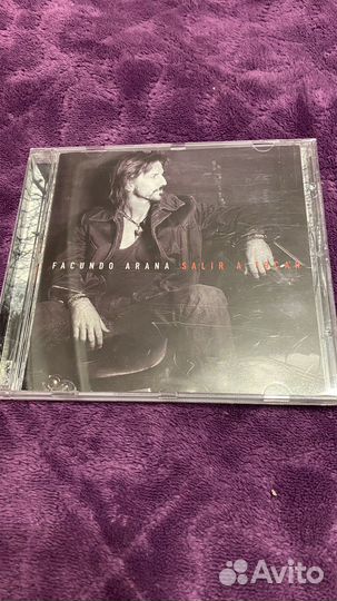 Факундо Арана диск Salir a tocar