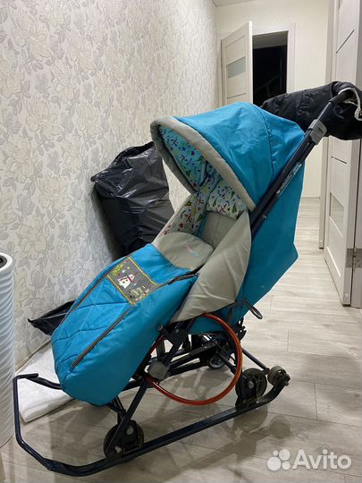 Коляска 2 в 1